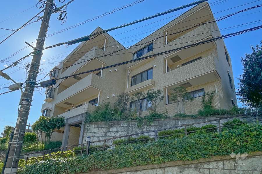 田園調布南シティハウスの外観（北東側から）