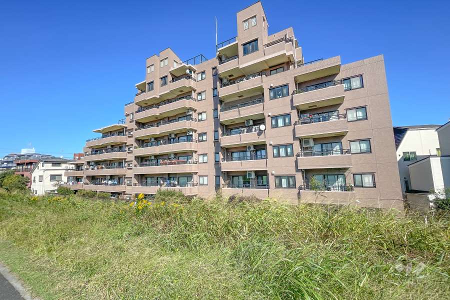 ナイスステージ田園調布南の外観（南西側から）