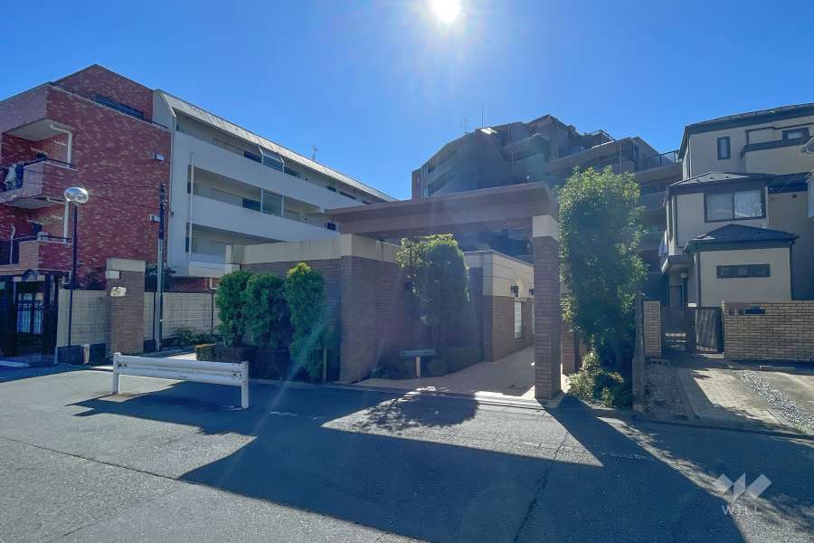 ナイスステージ田園調布南の外観（北東側から）