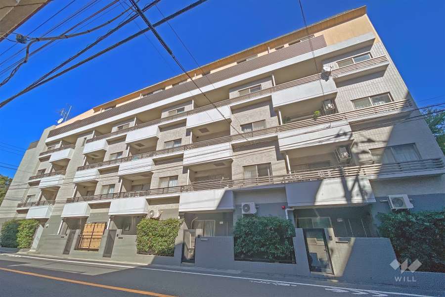 ホームズ田園調布南の外観（南側から）