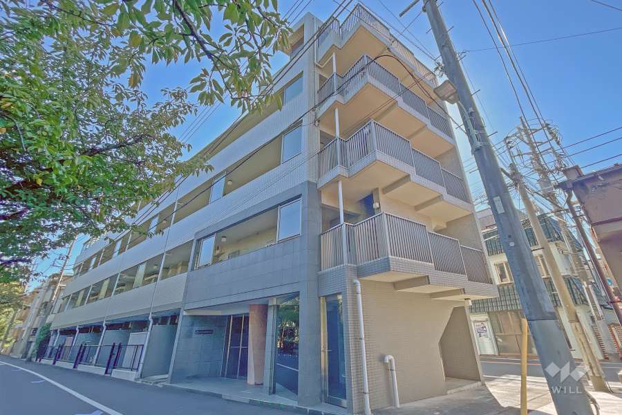 ホームズ田園調布南の外観（北側から）