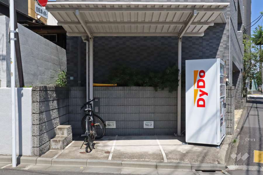 屋外駐輪場