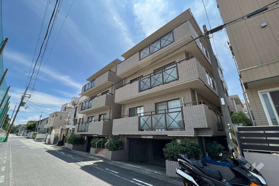 セントラル香櫨園の外観(北西側から)