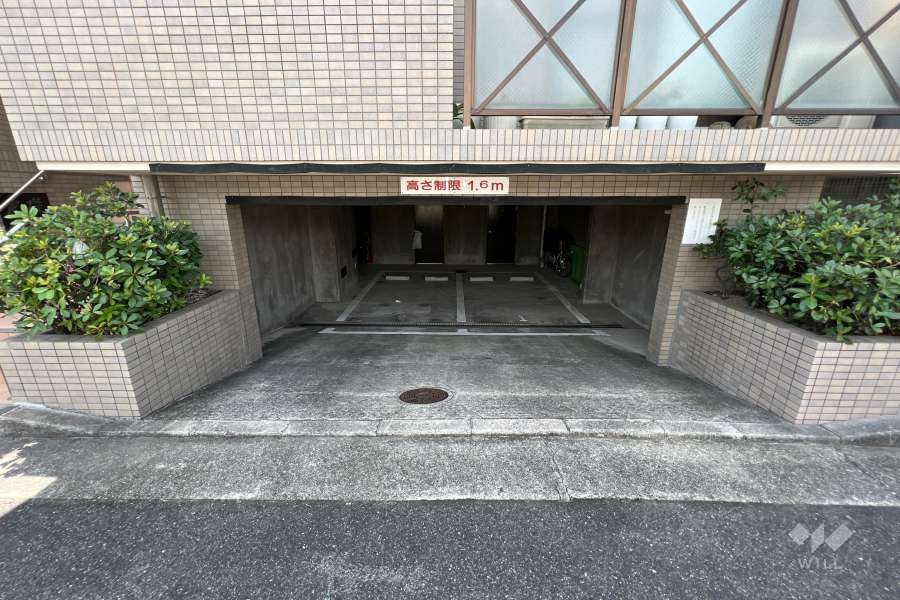 敷地内駐車場(屋内平面式)