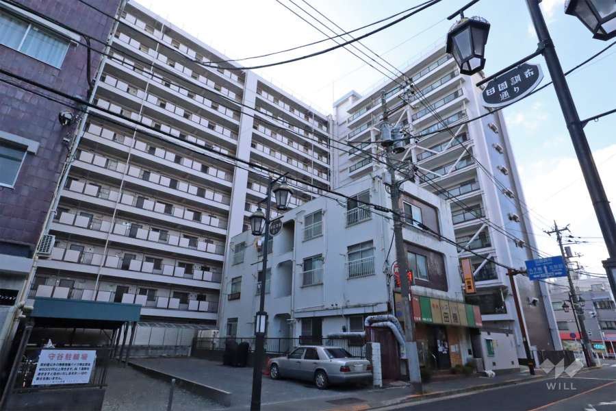 田園調布スカイハイツの外観（南東側から）