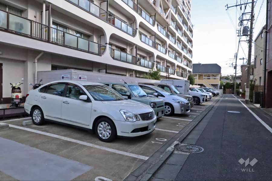 敷地内駐車場（屋外平面式）