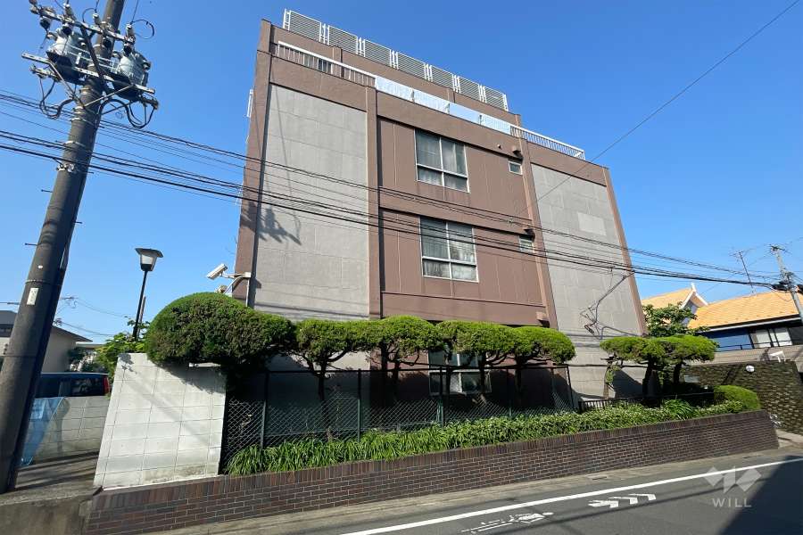 田園調布コーポラスの外観’（東側から）　