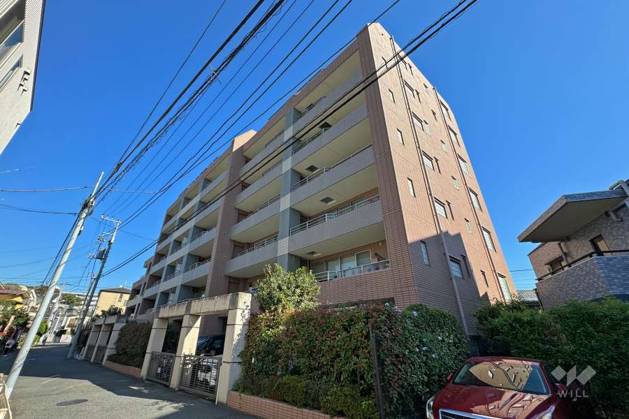 田園調布本町ガーデンハウスの外観（南西側から）