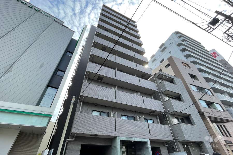 ルーブル東蒲田の外観（北西側から）