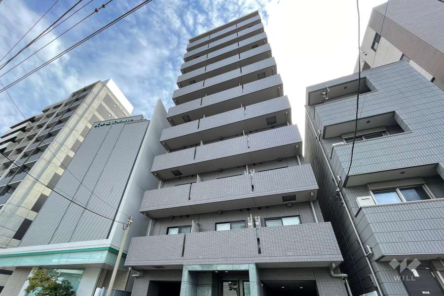 ルーブル東蒲田の外観（西側から）