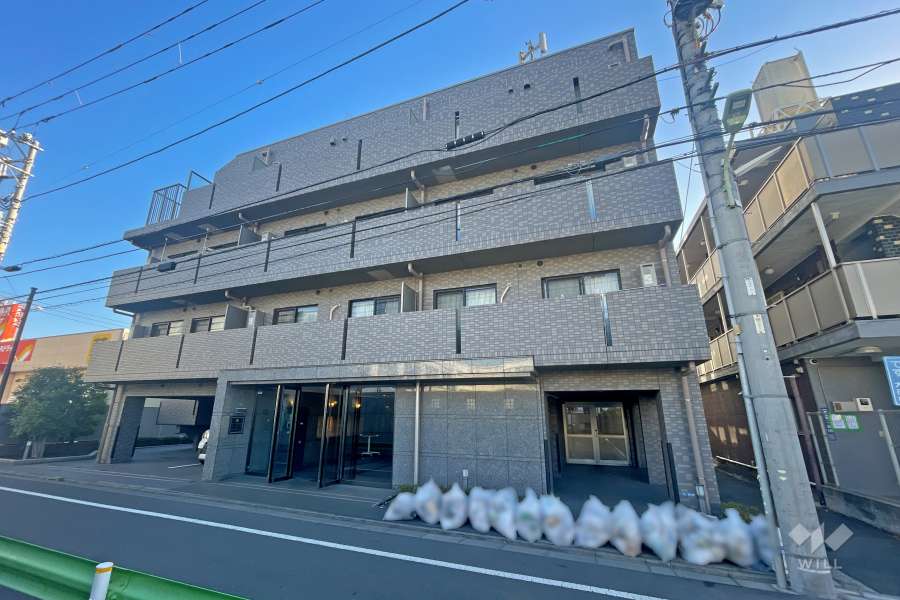 ルーブル東蒲田六番館の外観（西側から）