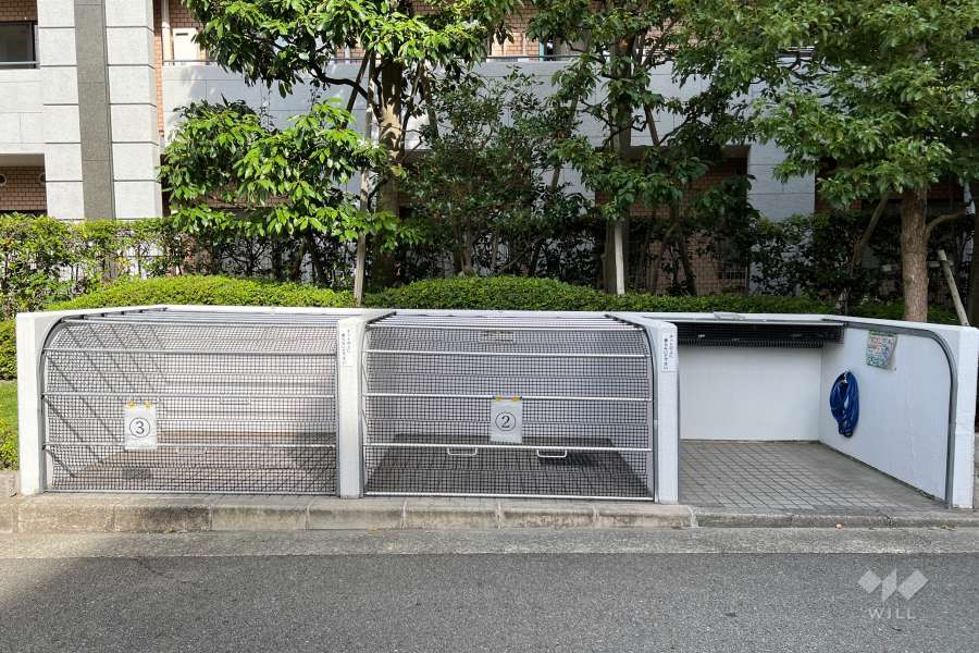 ゴミステーション