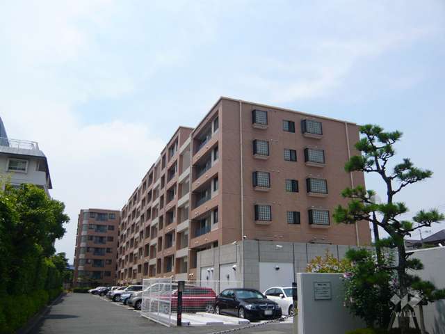 パークハイム夙川泉町の外観（北東側から）