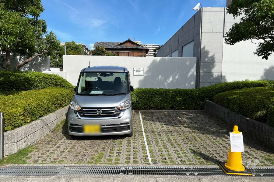 来客用駐車場