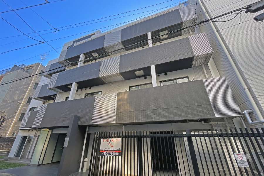 パレホームズ東雪ヶ谷の外観（北西側から）