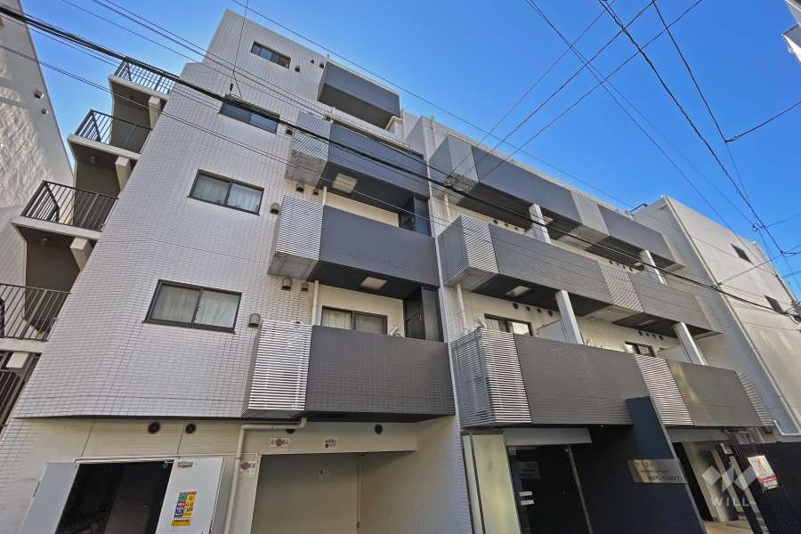 パレホームズ東雪ヶ谷の外観（北東側から）