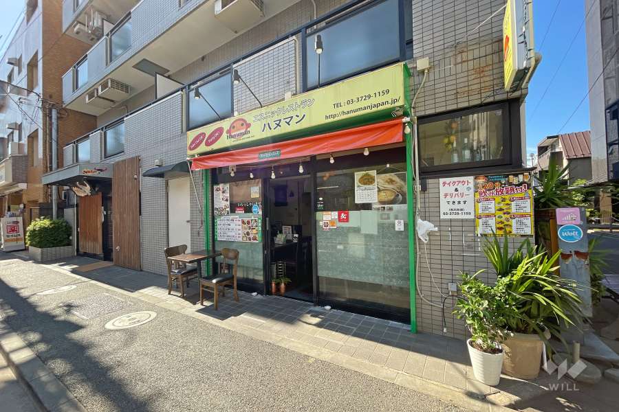 建物1階のテナント