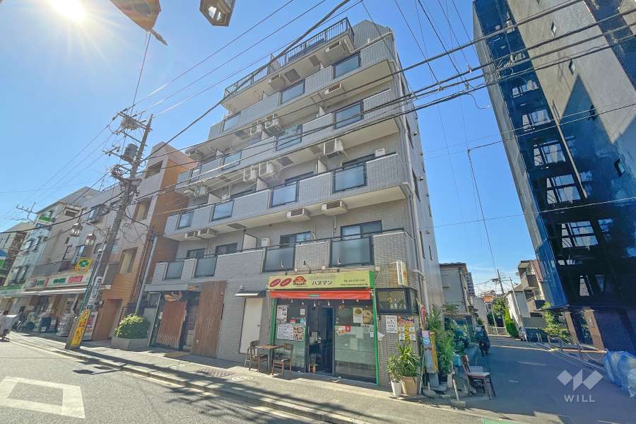 ランデージ東雪ヶ谷の外観（北西側から）