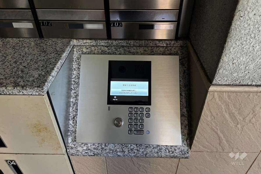 オートロックの操作盤