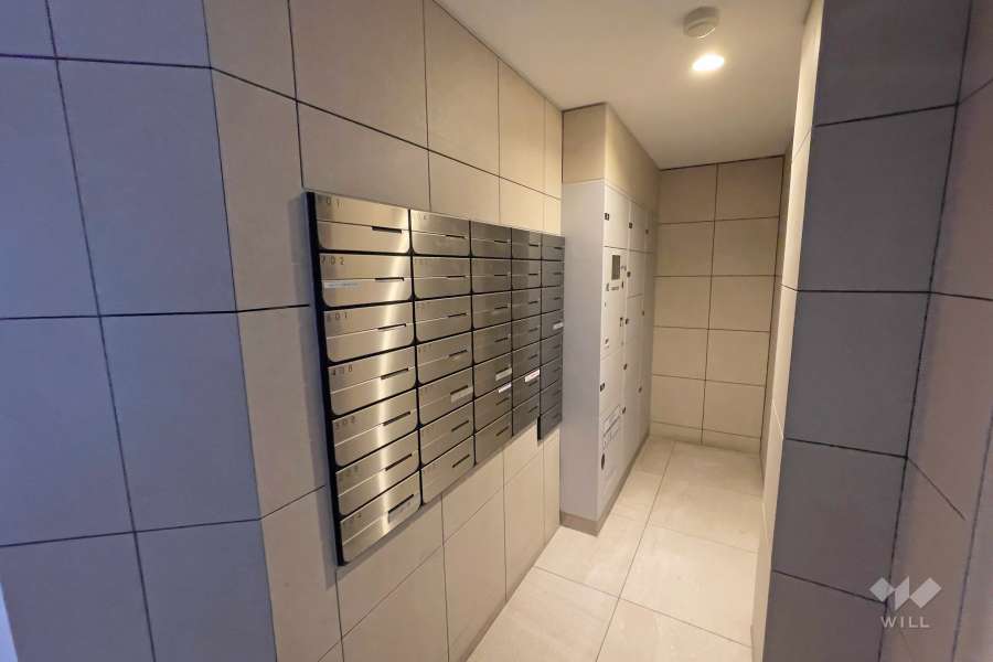 共用ポストと宅配ポスト