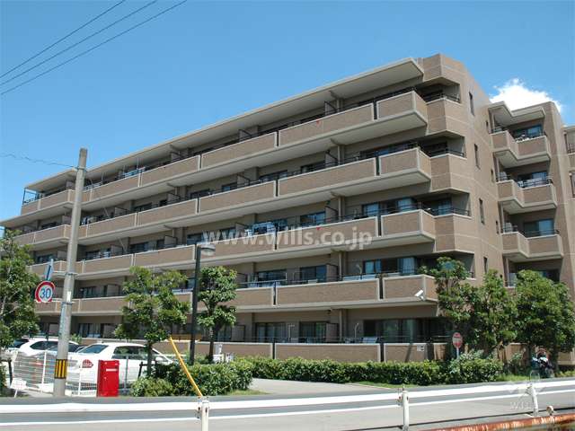 ステイツ西宮若草町の外観（南東側）