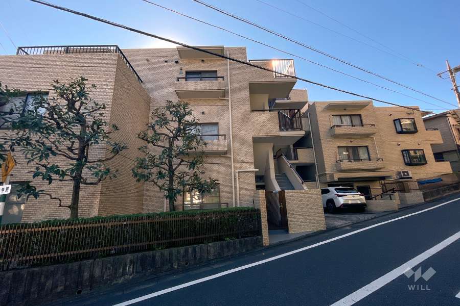 ソフィア東雪谷の外観（北東側から）