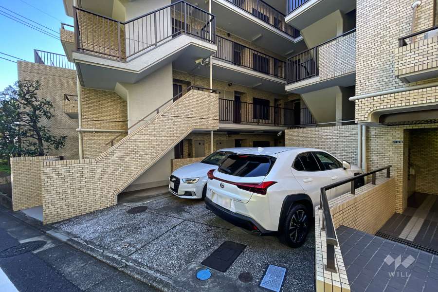 敷地内駐車場（屋外平面式）