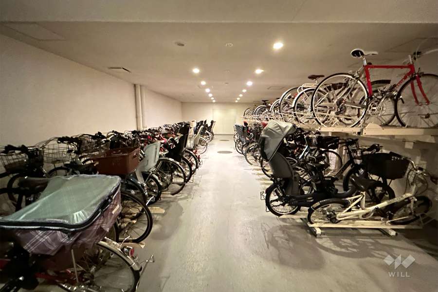 駐輪場