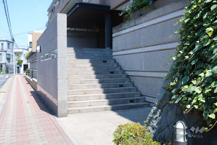 エントランスアプローチ