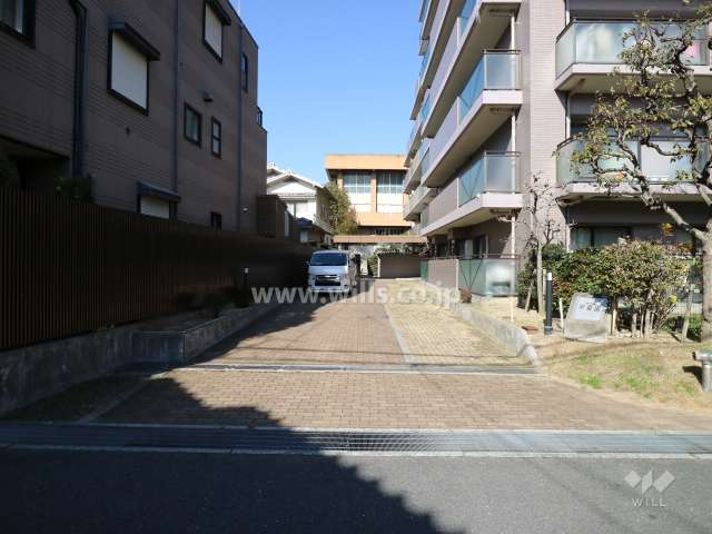 エントランスアプローチ