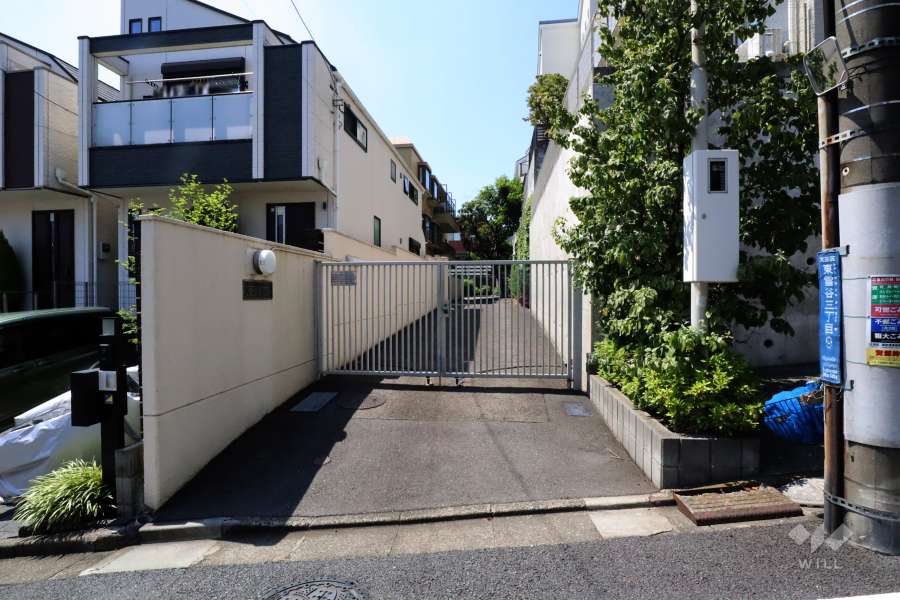 エントランスアプローチ