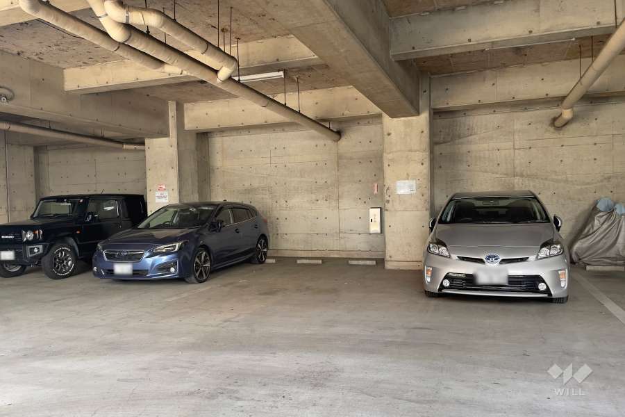 敷地内駐車場（屋内平面式）　