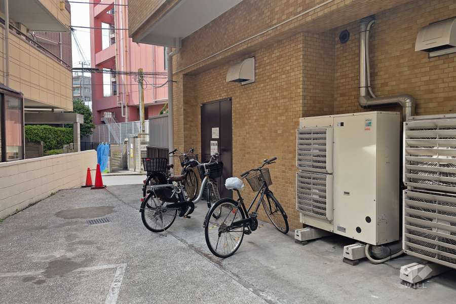 駐輪場