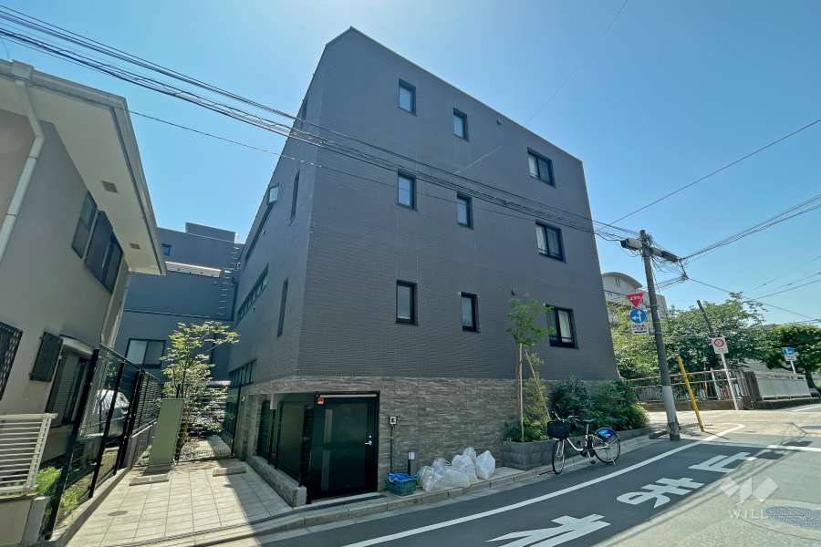 プレールドゥーク雪が谷大塚の外観（北側から）
