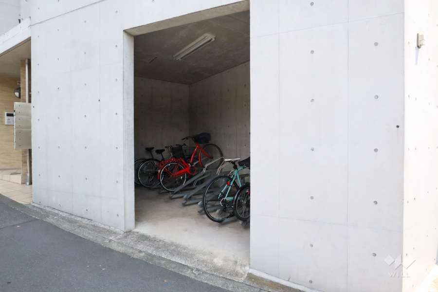 駐輪場