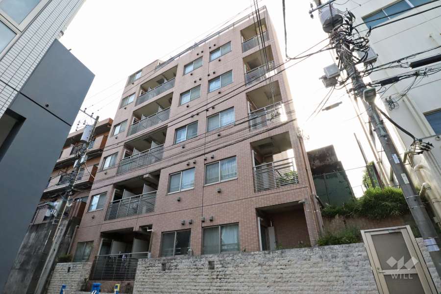 プレスタイルアイディ馬込の外観（北側から）
