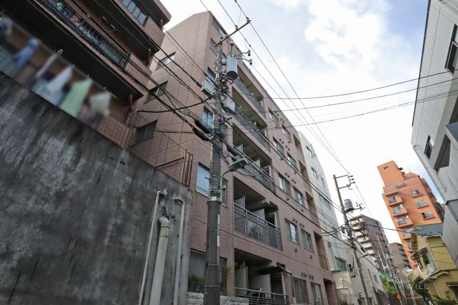 プレスタイルアイディ馬込の外観（南東側から）