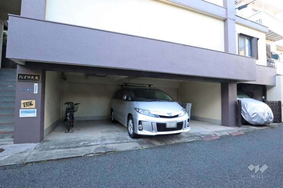 敷地内駐車場（屋内平面式）　