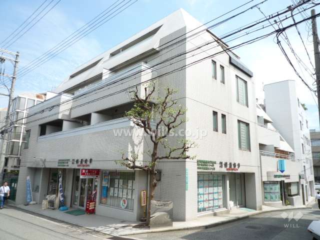 夙川羽衣町パーク・プラザの外観（北西側から）