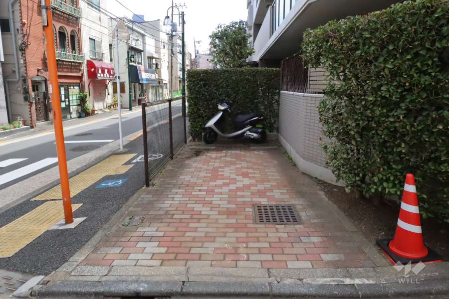 バイク置場