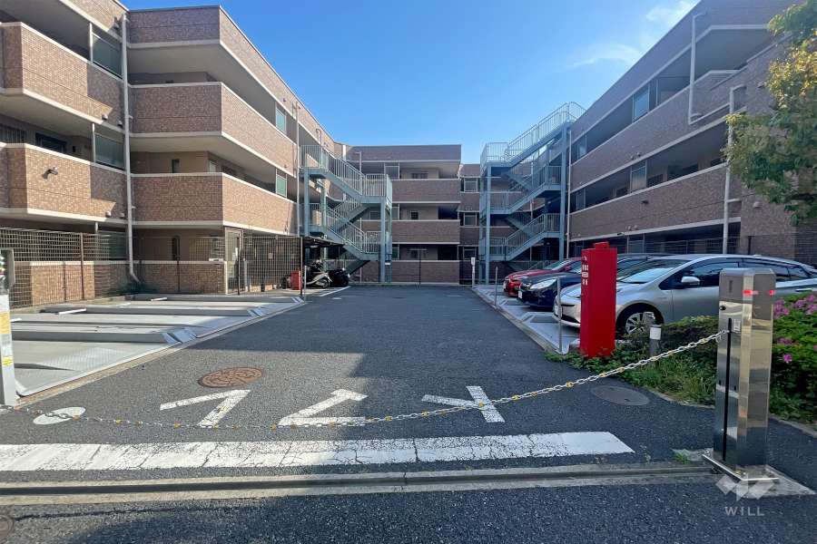 敷地内駐車場（屋外機械式）