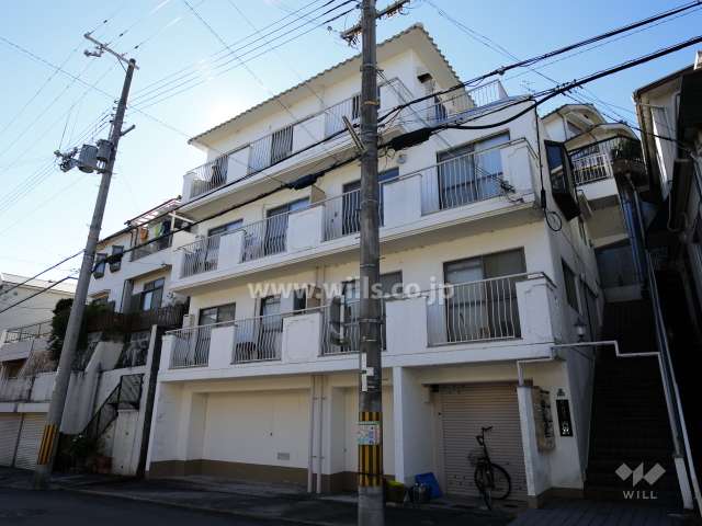 サンロイス西宮の外観（北側から）