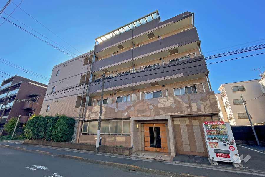 メインステージ多摩川の外観（北東側から）