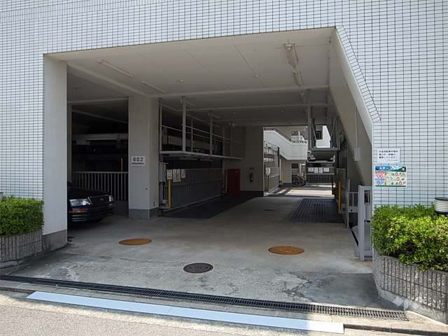 敷地内駐車場