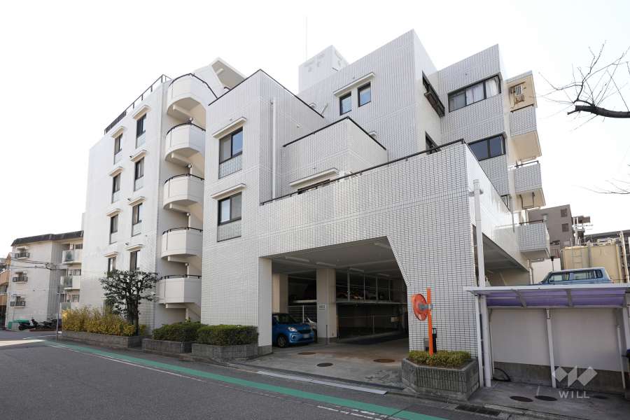グランドヴィラ西宮の外観（北東側から）
