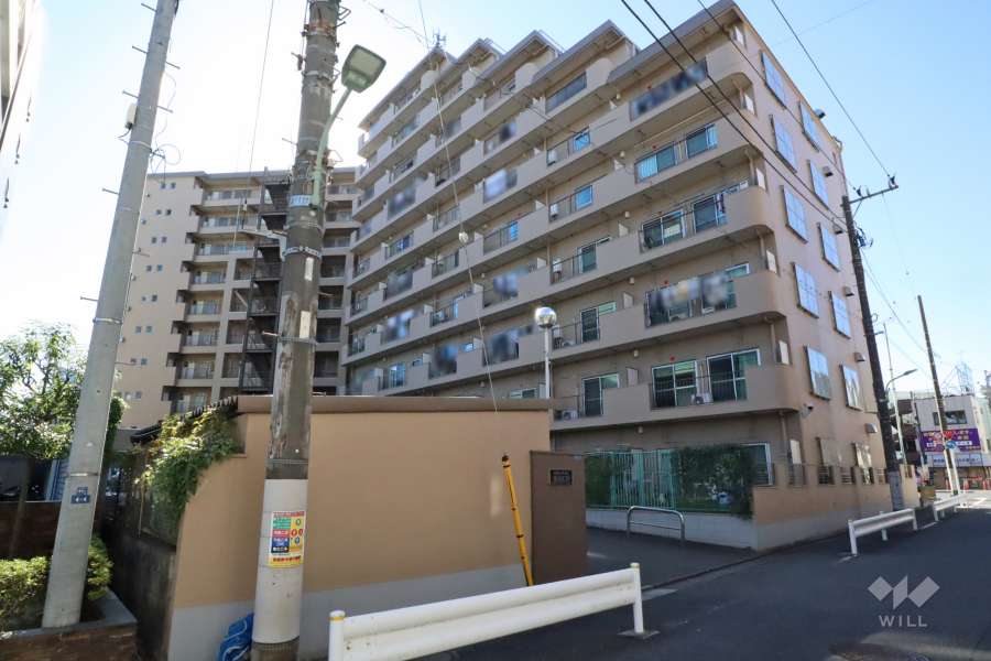 NICハイム東矢口第1の外観(北東側から)