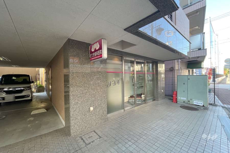 建物1階のテナント