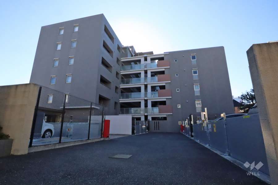 ブロードコート池上の外観（北西側から）