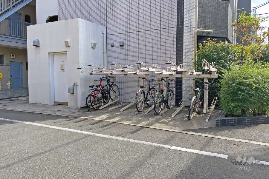 駐輪場