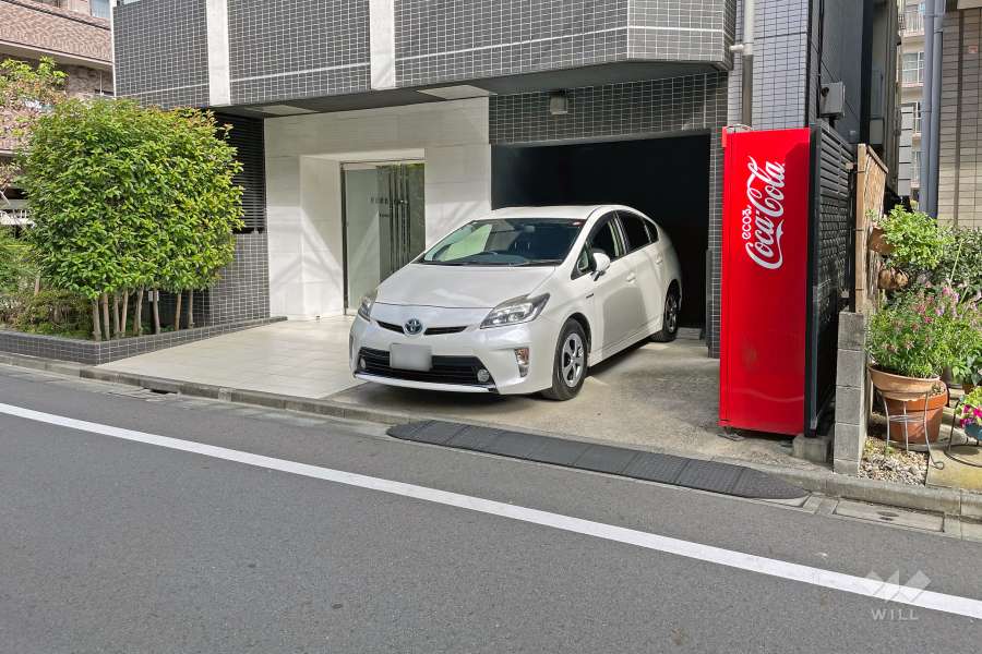 敷地内駐車場（屋外平面式）